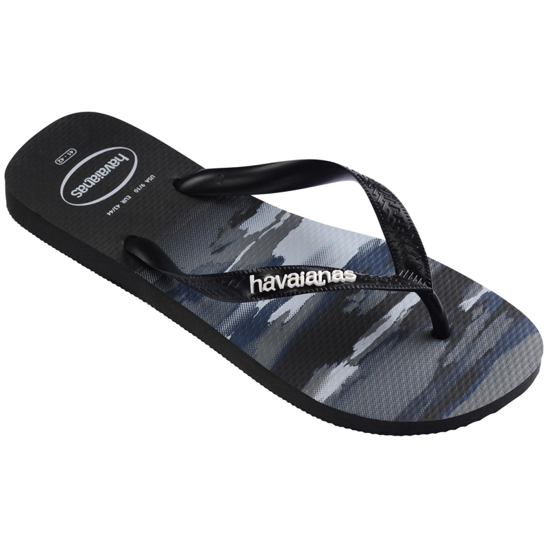 SANDALIA HOMBRE TOP CAMU NEGRO HAVAIANAS - 2