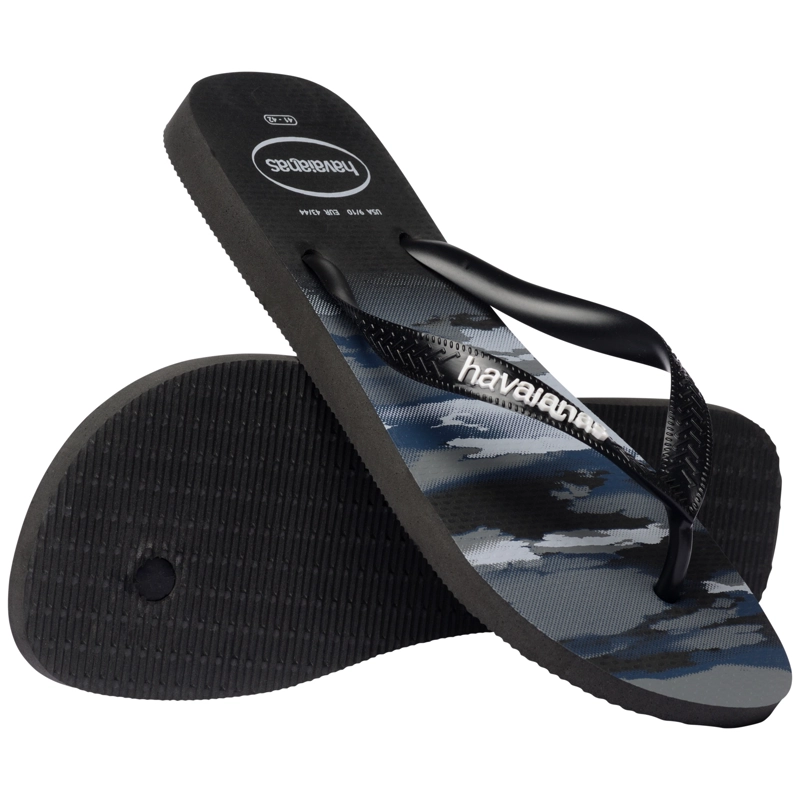 SANDALIA HOMBRE TOP CAMU NEGRO HAVAIANAS - 4
