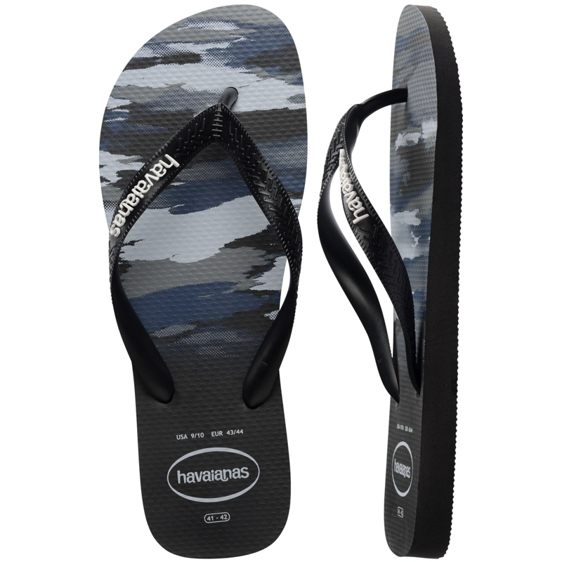 SANDALIA HOMBRE TOP CAMU NEGRO HAVAIANAS - 5