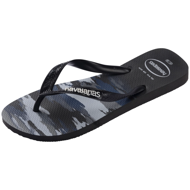 SANDALIA HOMBRE TOP CAMU NEGRO HAVAIANAS - 6