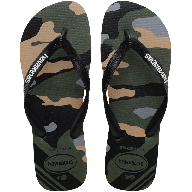 SANDALIA HOMBRE TOP CAMU VERDE HAVAIANAS - 1