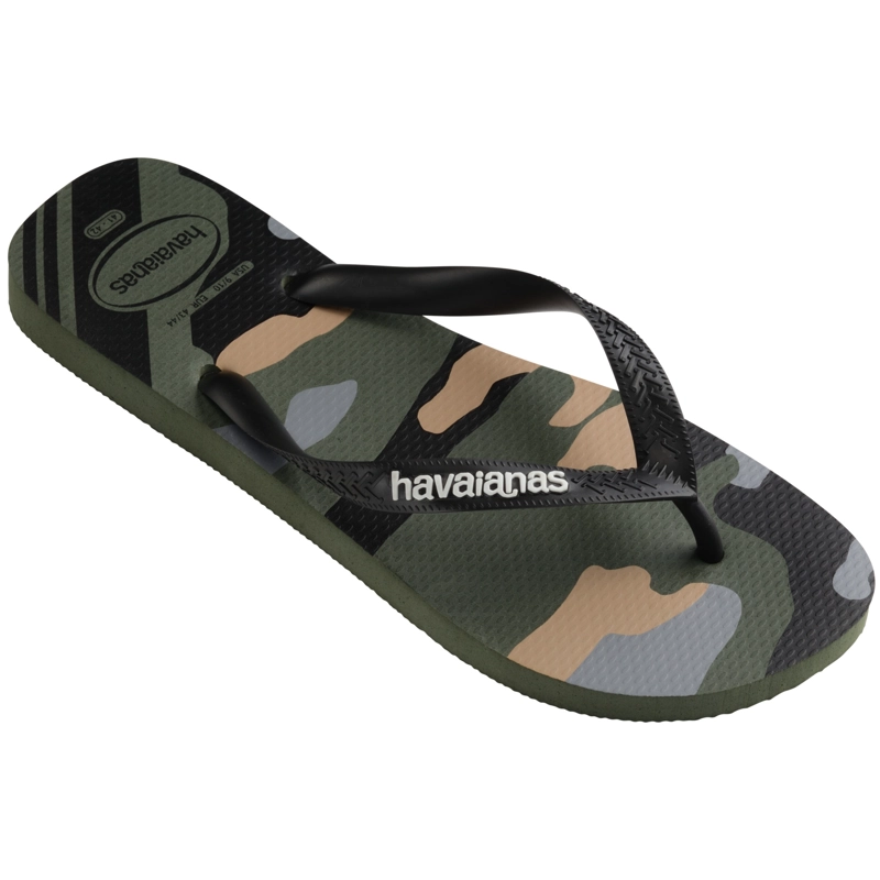 SANDALIA HOMBRE TOP CAMU VERDE HAVAIANAS - 2
