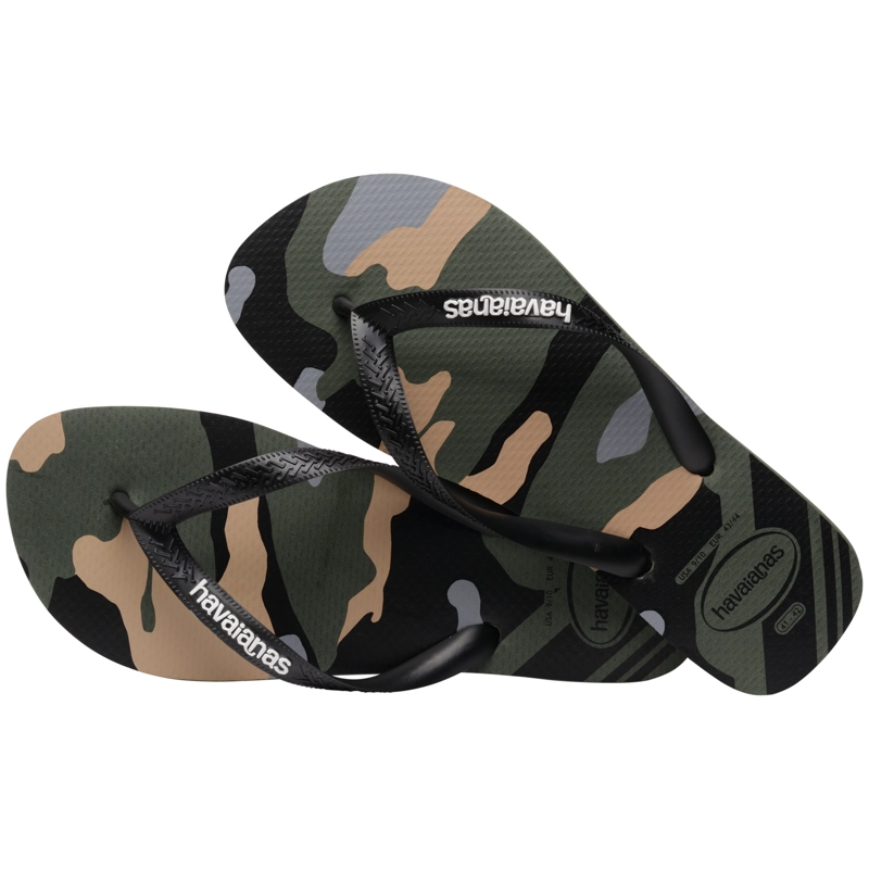 SANDALIA HOMBRE TOP CAMU VERDE HAVAIANAS - 4