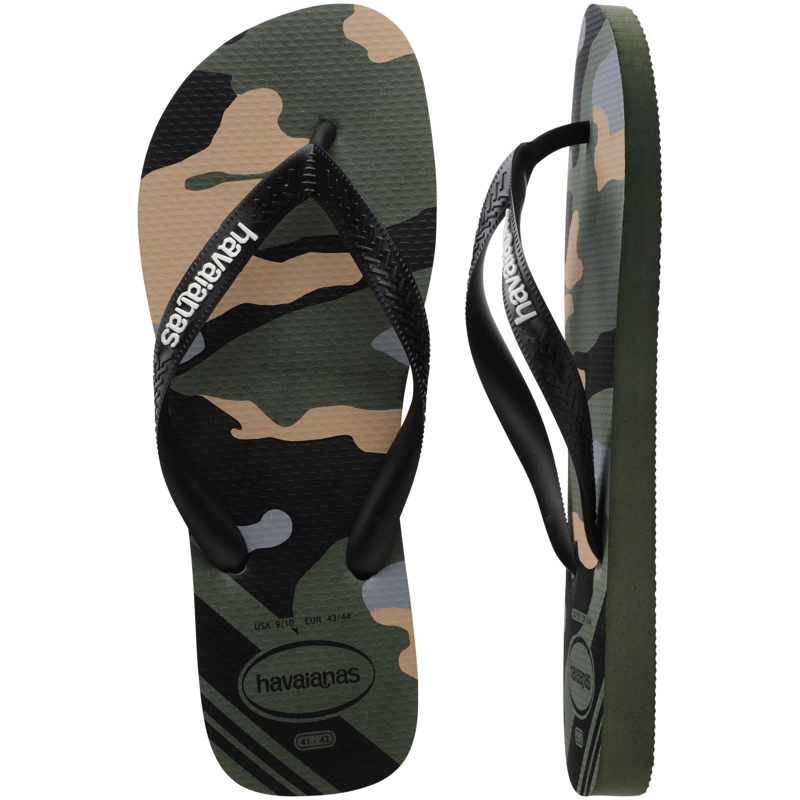 SANDALIA HOMBRE TOP CAMU VERDE HAVAIANAS - 5