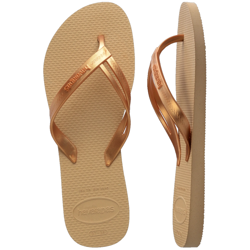SANDALIA MUJER ELEGANCE DORADO HAVAIANAS - 2