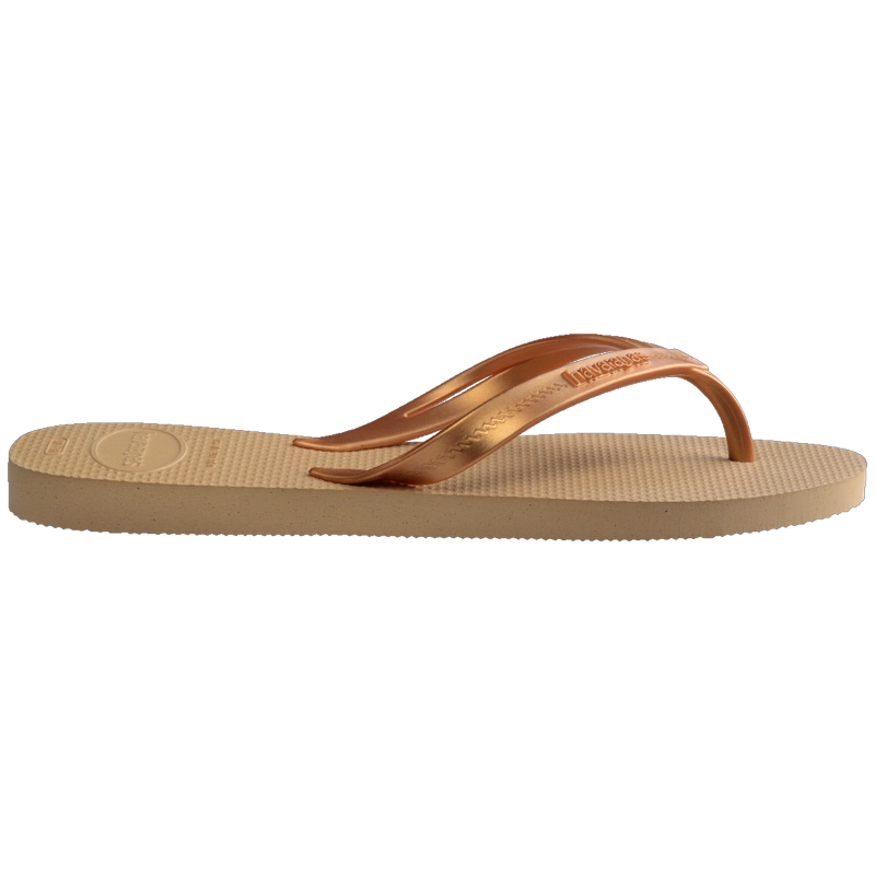 SANDALIA MUJER ELEGANCE DORADO HAVAIANAS - 5