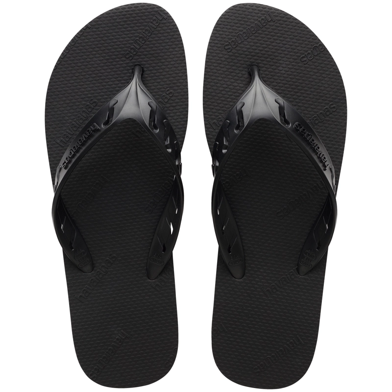 SANDALIA HOMBRE TRACK GO NEGRO HAVAIANAS - 1