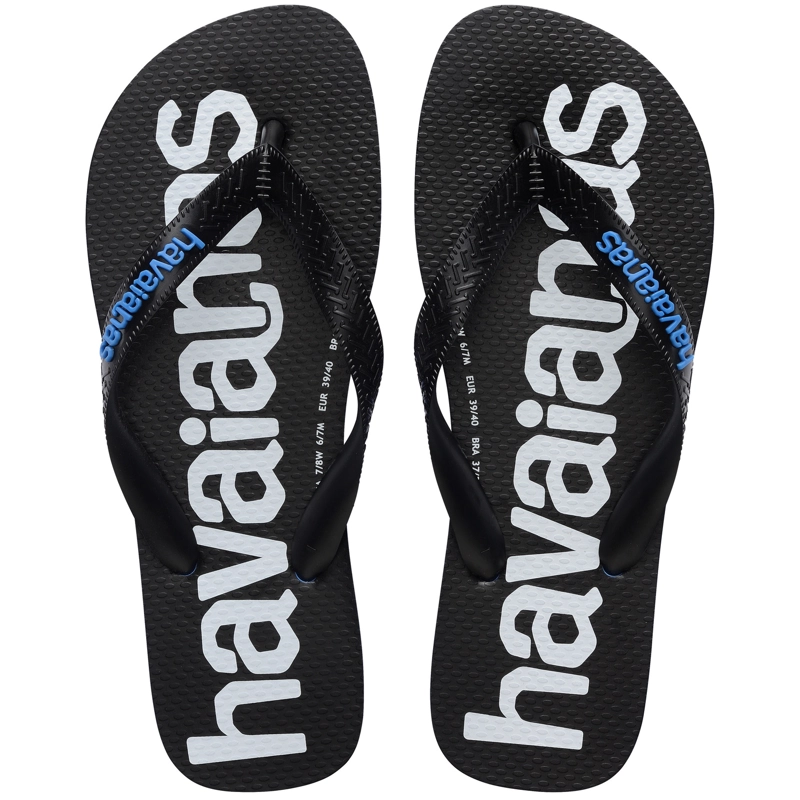 SANDALIA HOMBRE TOP LOGOMANIA AZUL HAVAIANAS - 1