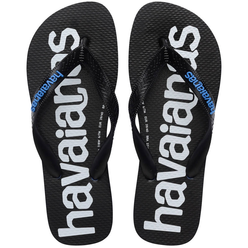 SANDALIA HOMBRE TOP LOGOMANIA AZUL HAVAIANAS - 1