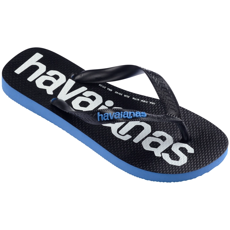 SANDALIA HOMBRE TOP LOGOMANIA AZUL HAVAIANAS - 2
