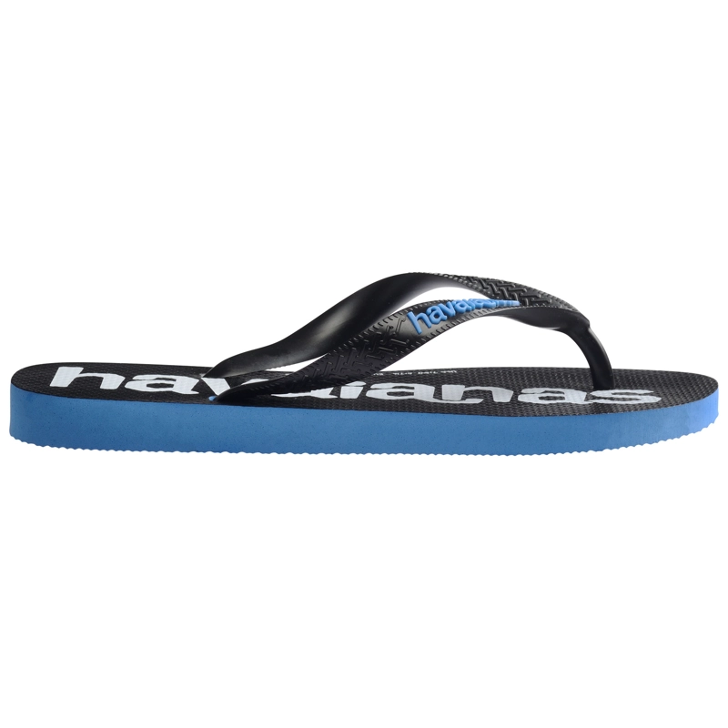 SANDALIA HOMBRE TOP LOGOMANIA AZUL HAVAIANAS - 3