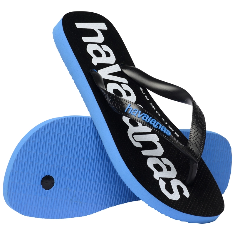 SANDALIA HOMBRE TOP LOGOMANIA AZUL HAVAIANAS - 4