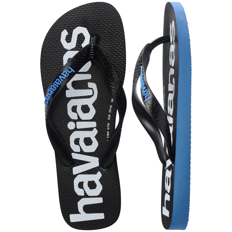 SANDALIA HOMBRE TOP LOGOMANIA AZUL HAVAIANAS - 5