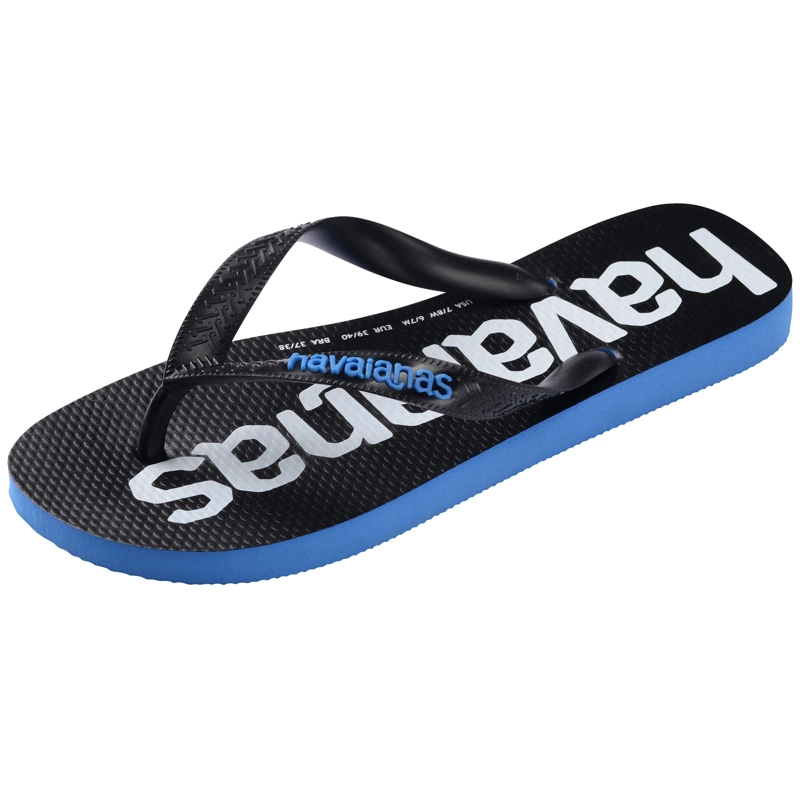 SANDALIA HOMBRE TOP LOGOMANIA AZUL HAVAIANAS - 6