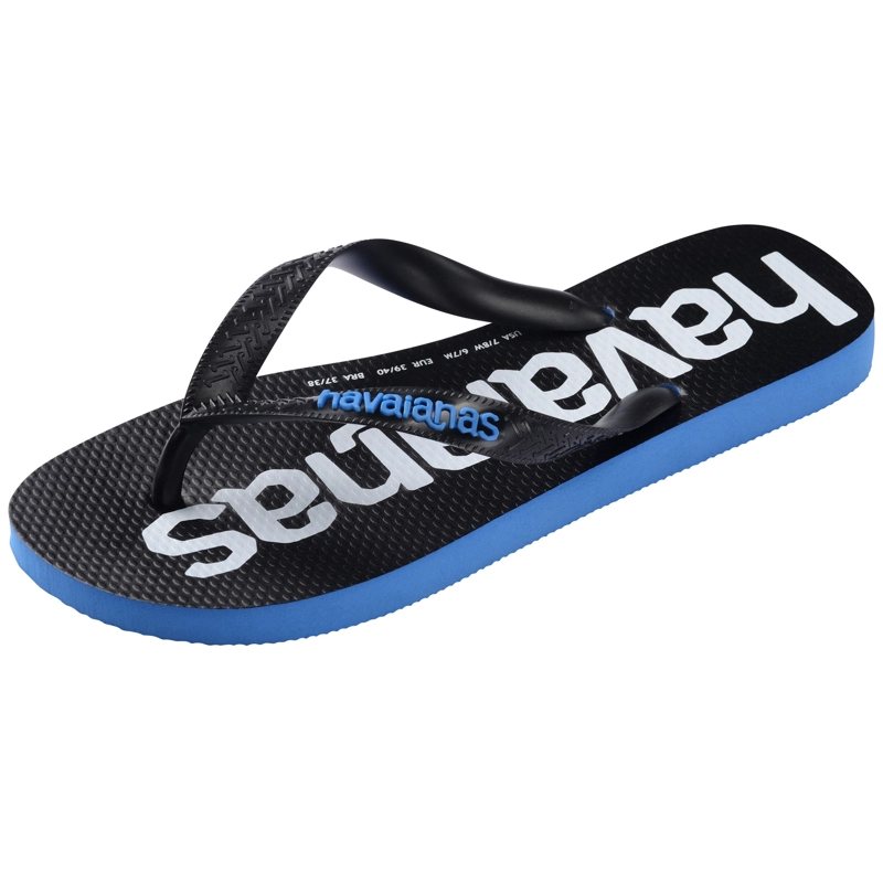 SANDALIA HOMBRE TOP LOGOMANIA AZUL HAVAIANAS - 6