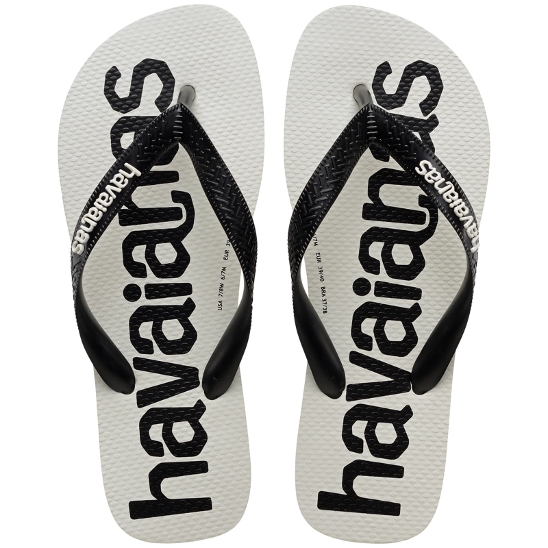 SANDALIA HOMBRE TOP LOGOMANIA BLANCO HAVAIANAS - 1