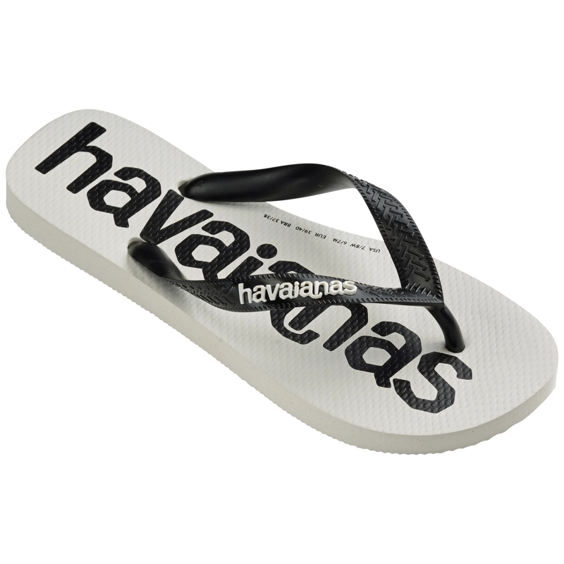 SANDALIA HOMBRE TOP LOGOMANIA BLANCO HAVAIANAS - 2