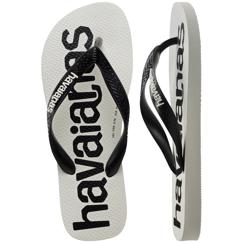 SANDALIA HOMBRE TOP LOGOMANIA BLANCO HAVAIANAS - 5