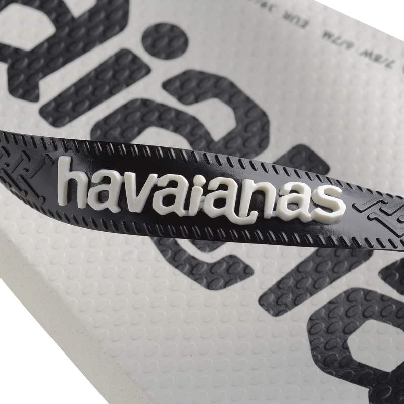 SANDALIA HOMBRE TOP LOGOMANIA BLANCO HAVAIANAS - 6