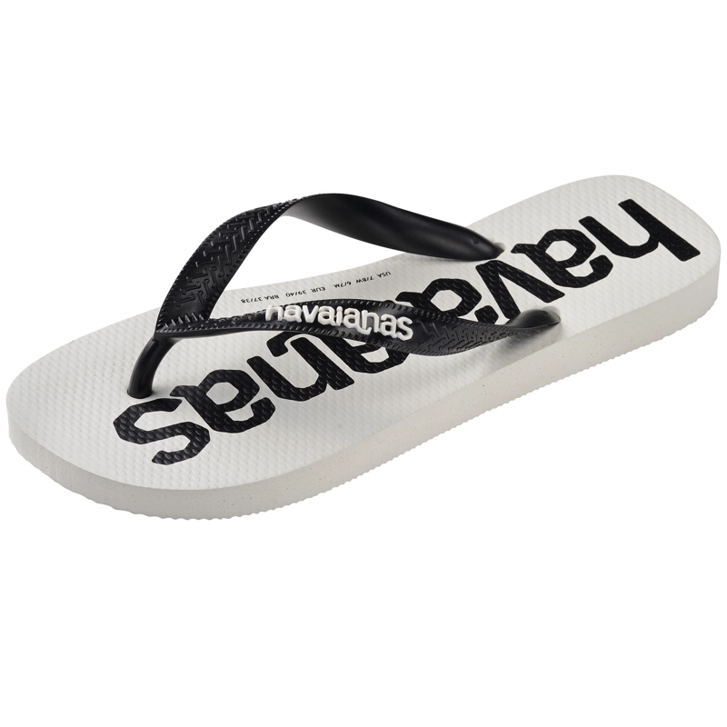 SANDALIA HOMBRE TOP LOGOMANIA BLANCO HAVAIANAS - 7