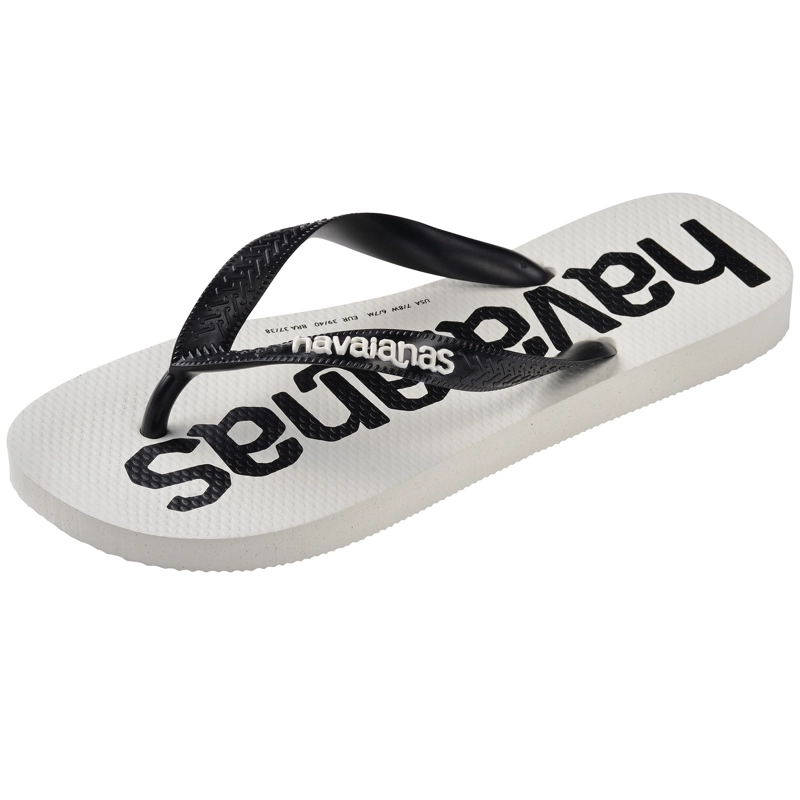 SANDALIA HOMBRE TOP LOGOMANIA BLANCO HAVAIANAS - 7