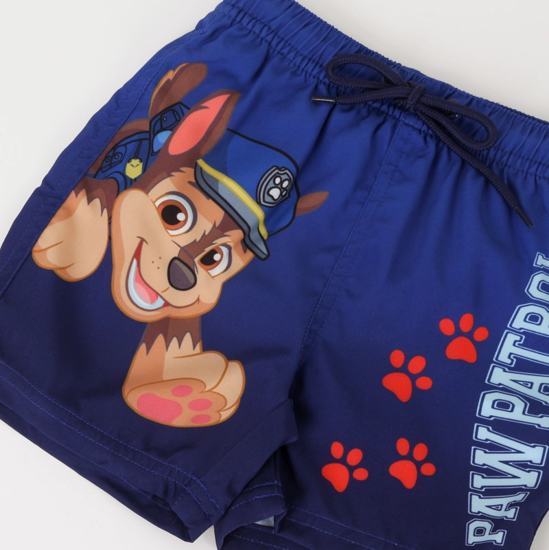 BOARDSHORT NIÑO AZUL CHASE PAW PATROL - 3