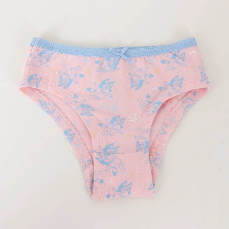 TRIPACK CALZON NIÑA CELESTE ESTRELLAS BLUEY - 2