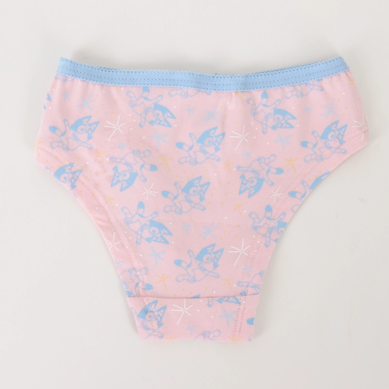 TRIPACK CALZON NIÑA CELESTE ESTRELLAS BLUEY - 3