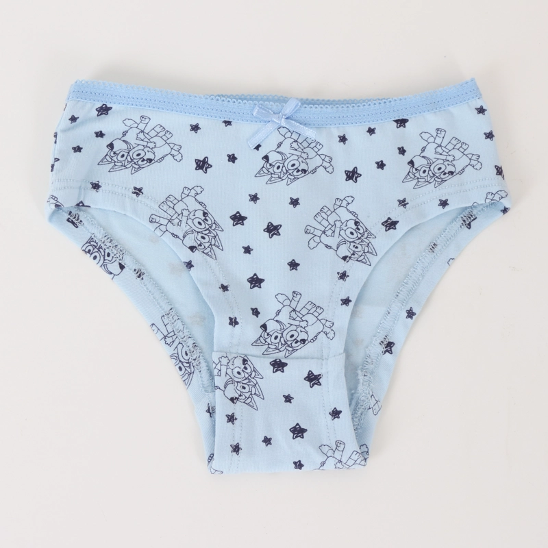 TRIPACK CALZON NIÑA CELESTE ESTRELLAS BLUEY - 4