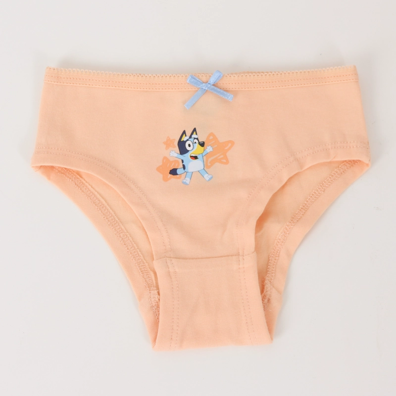TRIPACK CALZON NIÑA CELESTE ESTRELLAS BLUEY - 6