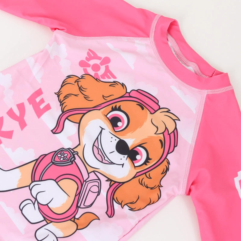 POLERA UV NIÑA ROSADO SKYE PAW PATROL - 3
