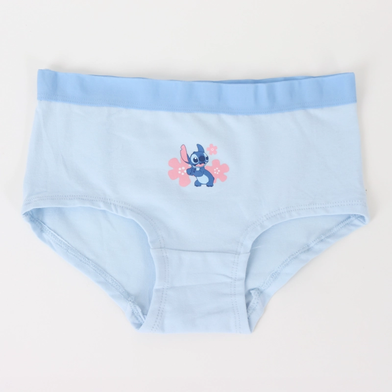TRIPACK CALZON NIÑA ROSADO FLORES LILO & STITCH DISNEY - 2