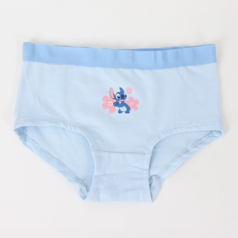 TRIPACK CALZON NIÑA ROSADO FLORES LILO & STITCH DISNEY - 2