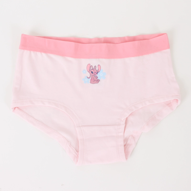 TRIPACK CALZON NIÑA ROSADO FLORES LILO & STITCH DISNEY - 6