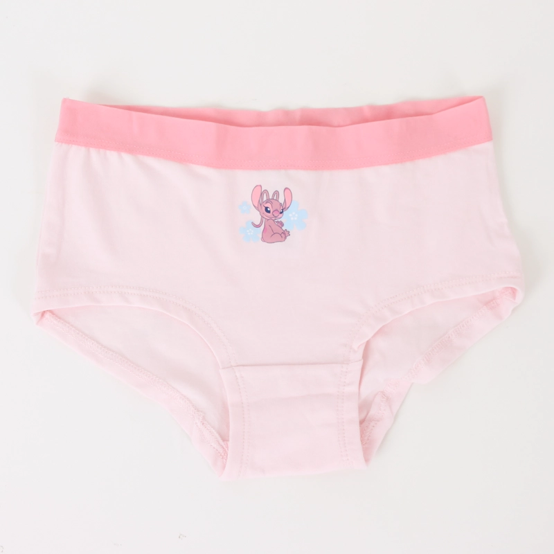 TRIPACK CALZON NIÑA ROSADO FLORES LILO & STITCH DISNEY - 6