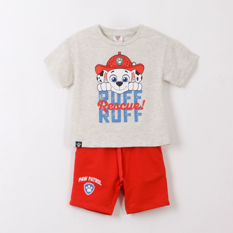 CONJUNTO NIÑO GRIS MARSHALL PAW PATROL - 1