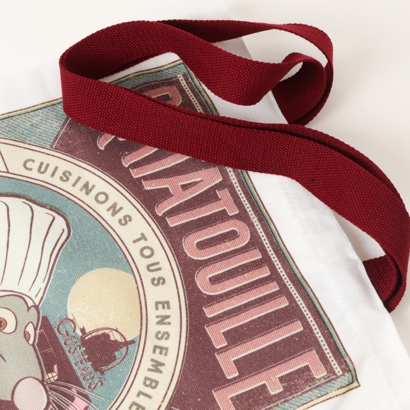 TOTEBAG NIÑO RATATOUILLE BLANCO PIXAR DISNEY - 3