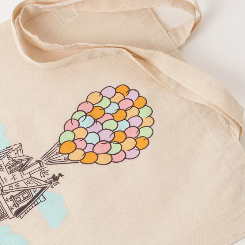 TOTEBAG NIÑO BEIGE UP PIXAR DISNEY - 3