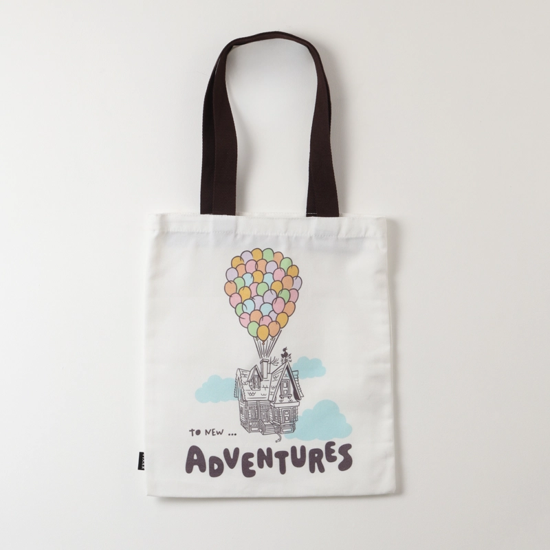 TOTEBAG NIÑO UP BLANCO PIXAR DISNEY - 1