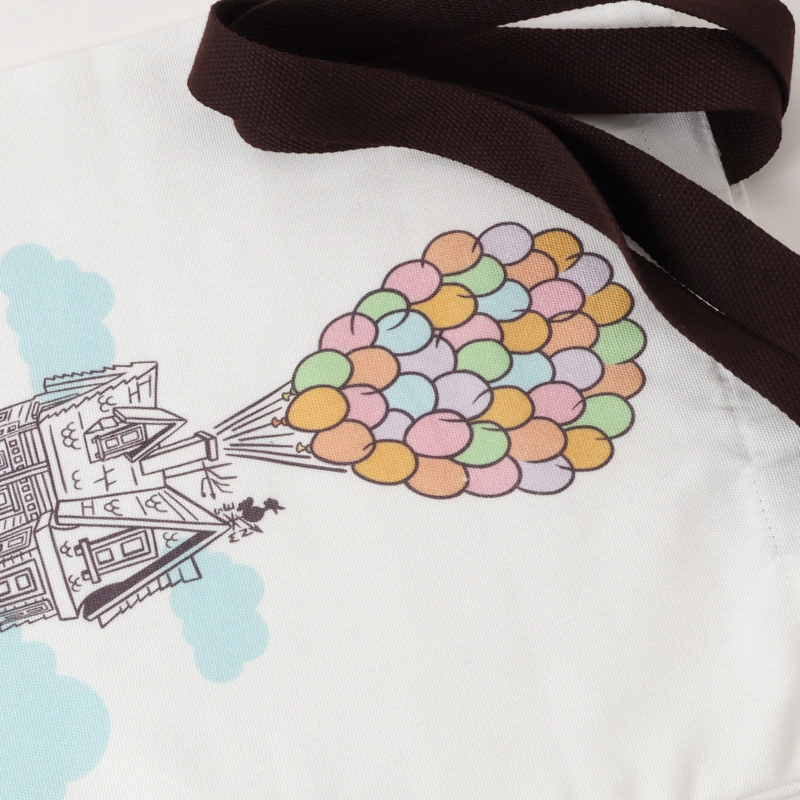 TOTEBAG NIÑO UP BLANCO PIXAR DISNEY - 3