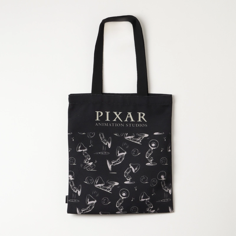 TOTEBAG NIÑO FULL PRINT NEGRO PIXAR DISNEY - 1