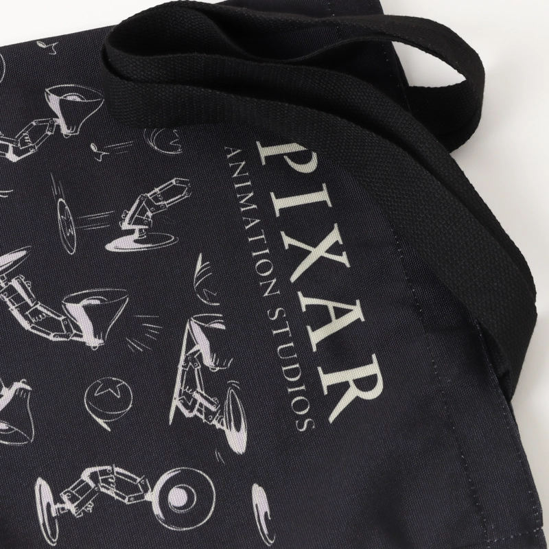 TOTEBAG NIÑO FULL PRINT NEGRO PIXAR DISNEY - 3