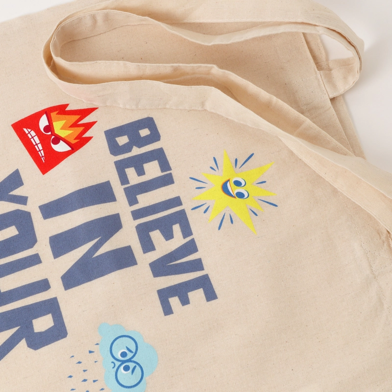 TOTEBAG NIÑO BEIGE PERSONAJES COLO PIXAR DISNEY - 3