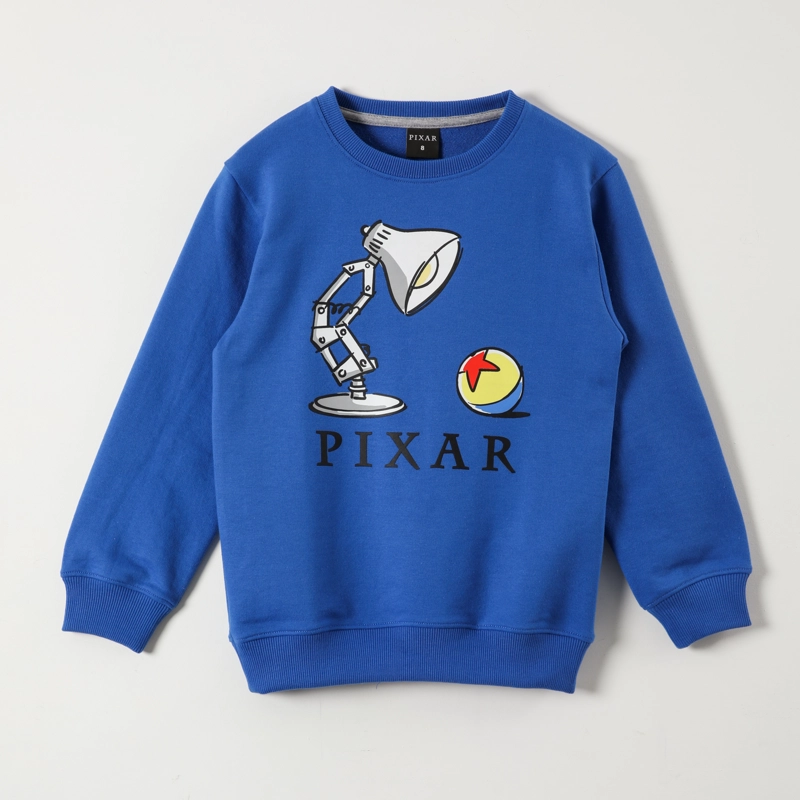 POLERON CERRADO NIÑO AZUL PIXAR DISNEY - 1