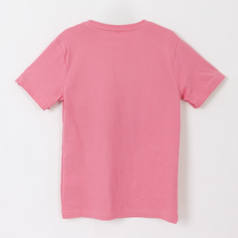 POLERA MANGA CORTA NIÑA ROSADO VERGÜENZA PIXAR DISNEY - 2