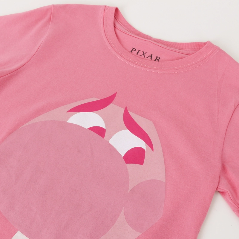 POLERA MANGA CORTA NIÑA ROSADO VERGÜENZA PIXAR DISNEY - 3