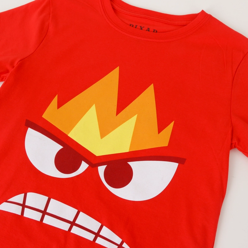 POLERA MANGA CORTA NIÑO IRA ROJO PIXAR DISNEY - 3