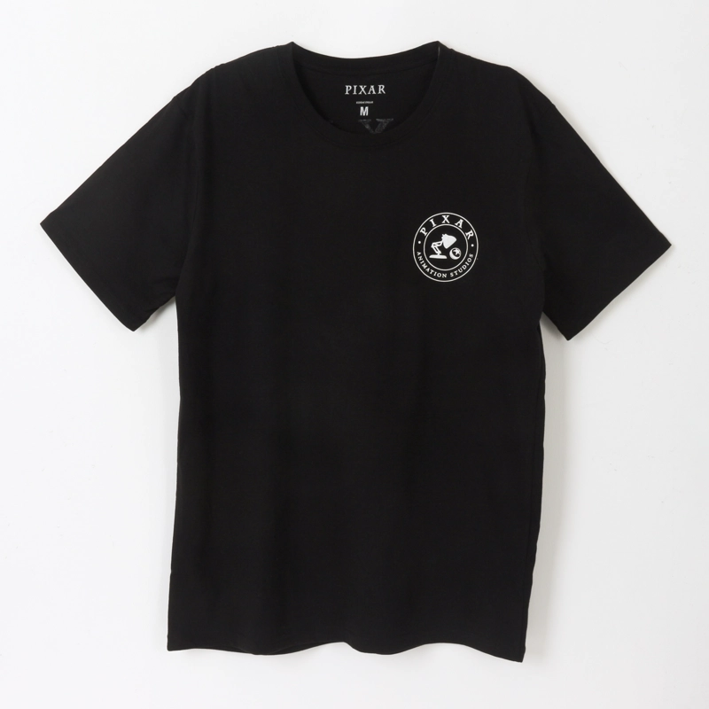 POLERA MANGA CORTA ADULTO CORPORATIVO NEGRO PIXAR DISNEY - 1