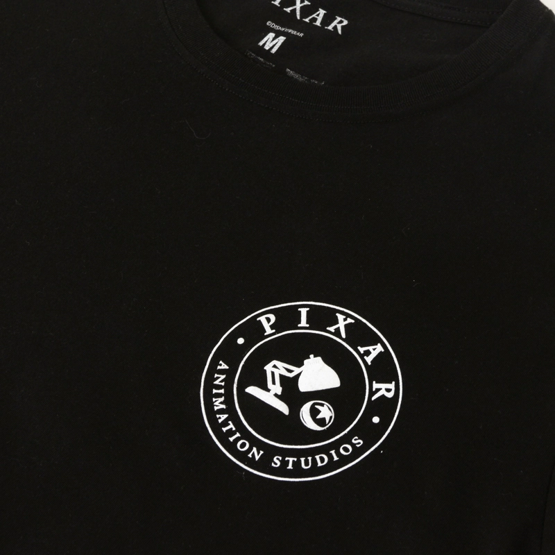 POLERA MANGA CORTA ADULTO CORPORATIVO NEGRO PIXAR DISNEY - 3