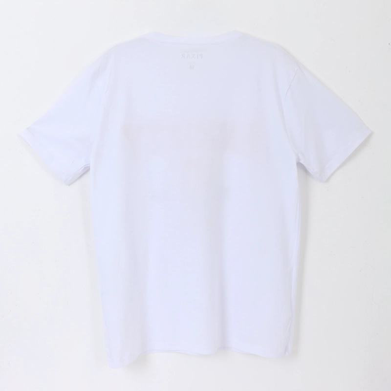 POLERA MANGA CORTA ADULTO ANSIEDAD BLANCO PIXAR DISNEY - 2